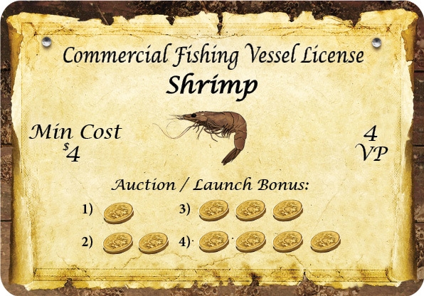 Fleet Shrimp License