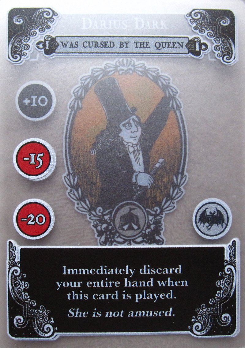 Gloom modifier card