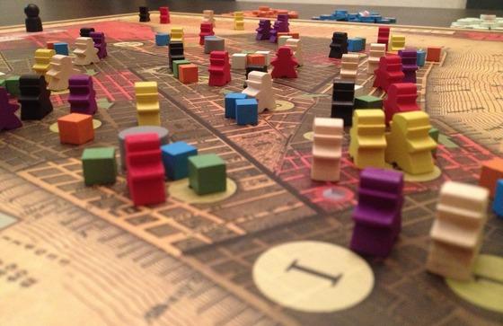 Tammany Hall game